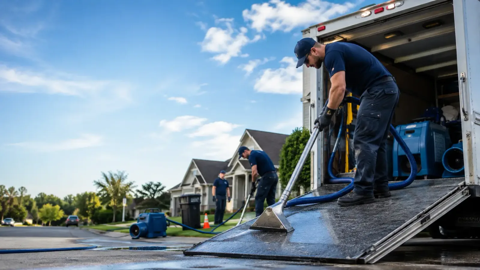 Emergency Water Removal in Buzzards Bay, MA near me